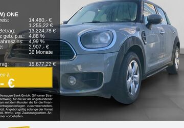 Mini One Countryman 63.021 km 13.980 &euro; Bochum 44892
