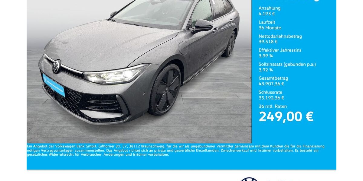 VW Passat Variant 7.358 km 42.811 &euro; Bergkamen 59192