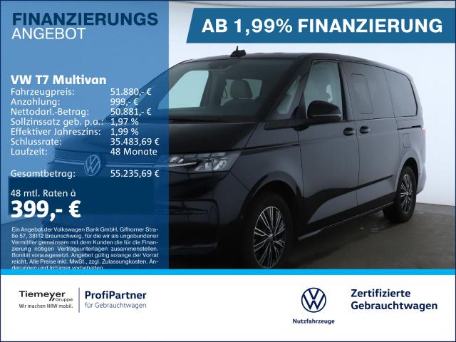 VW T7 Multivan 18.501 km 51.880 &euro; Recklinghausen 45663