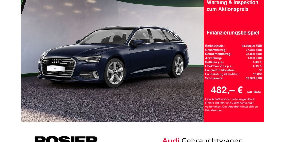 Audi A6 60.783 km 30.880 &euro; Menden 58706