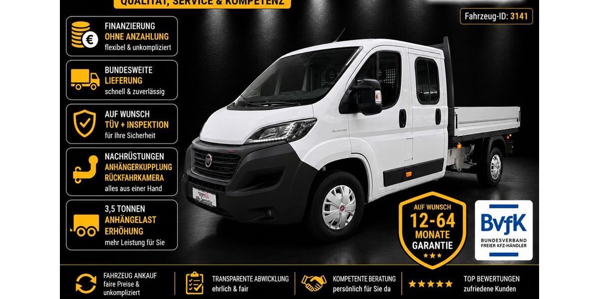 Fiat Ducato 75.000 km 24.490 &euro; Datteln 45711