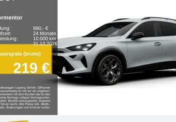 Cupra Formentor 26.623 km 33.050 &euro; Recklinghausen 45663