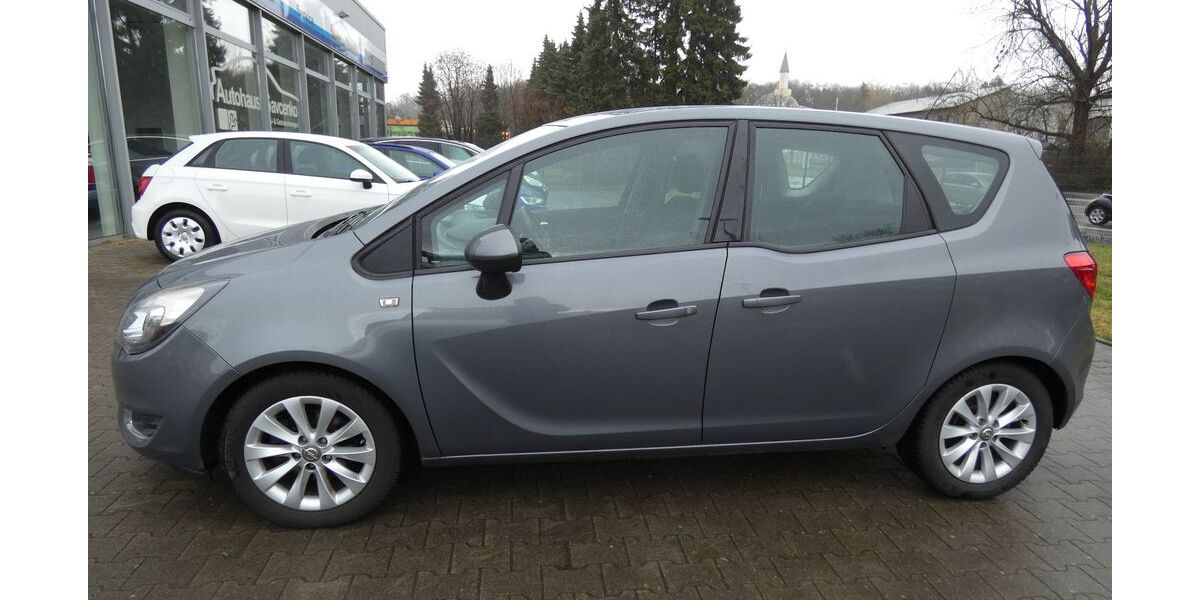 Opel Meriva 65.000 km 8.200 &euro; Bergkamen 59192