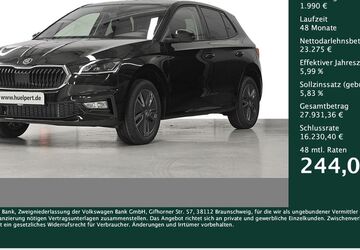 Skoda Fabia 3.321 km 24.380 &euro; Dortmund 44309