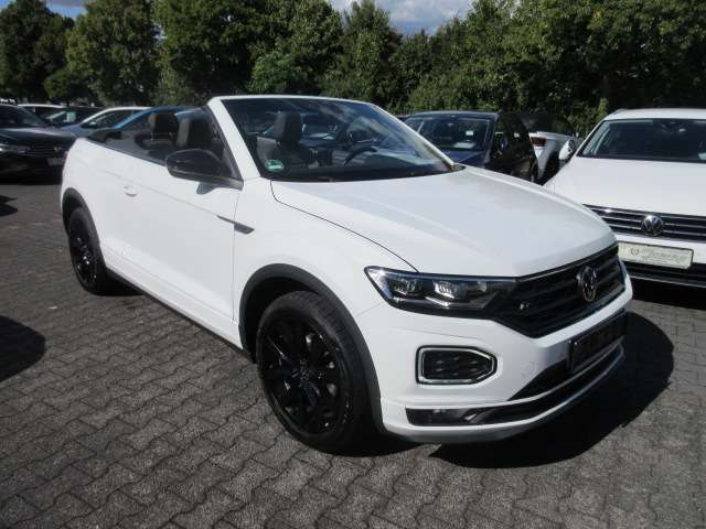 VW T-Roc Cabrio R-Line 1.5 TSI DSG NAVI STANDHZG ALU 46.985 km 30.788 &euro; Bergkamen 59192