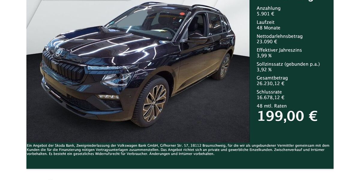 Skoda Kamiq 17.407 km 28.929 &euro; Dortmund 44309