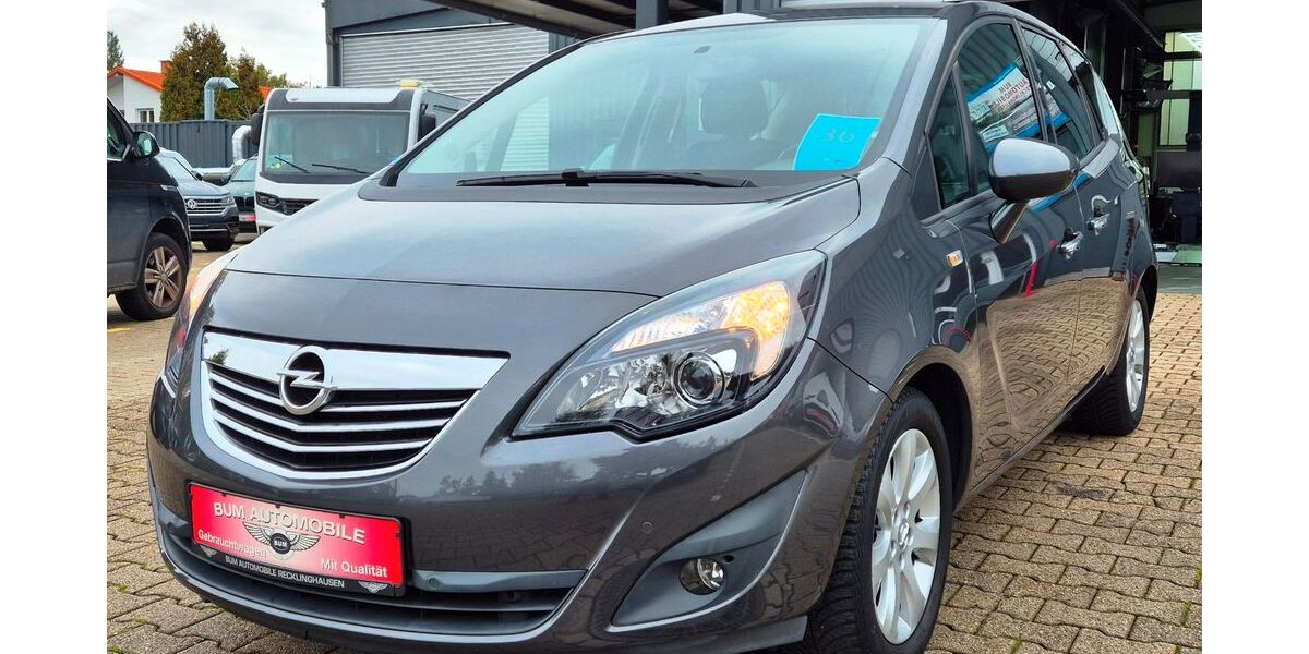 Opel Meriva 69.000 km 6.990 &euro; Recklinghausen 45659