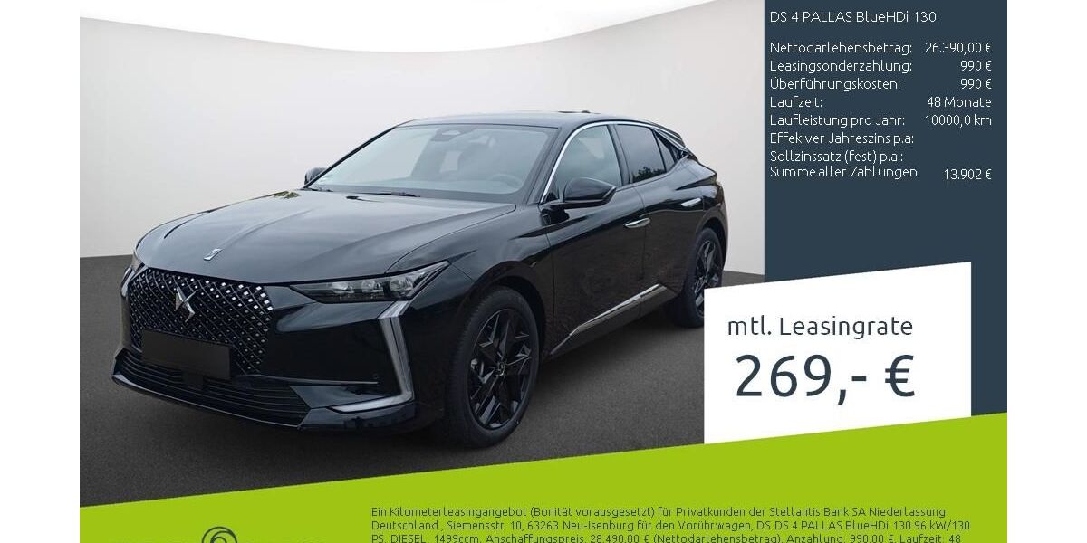 DS Automobiles DS4 5.988 km 26.889 &euro; Dortmund 44263