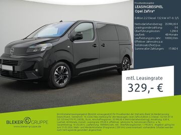 Gebrauchte Opel Zafira