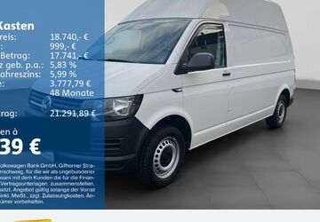 VW T6 Transporter 41.484 km 18.740 &euro; Gelsenkirchen 45888