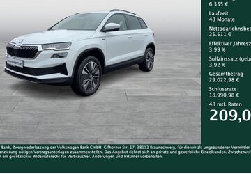 Skoda Karoq 26.079 km 31.736 &euro; Dortmund 44309