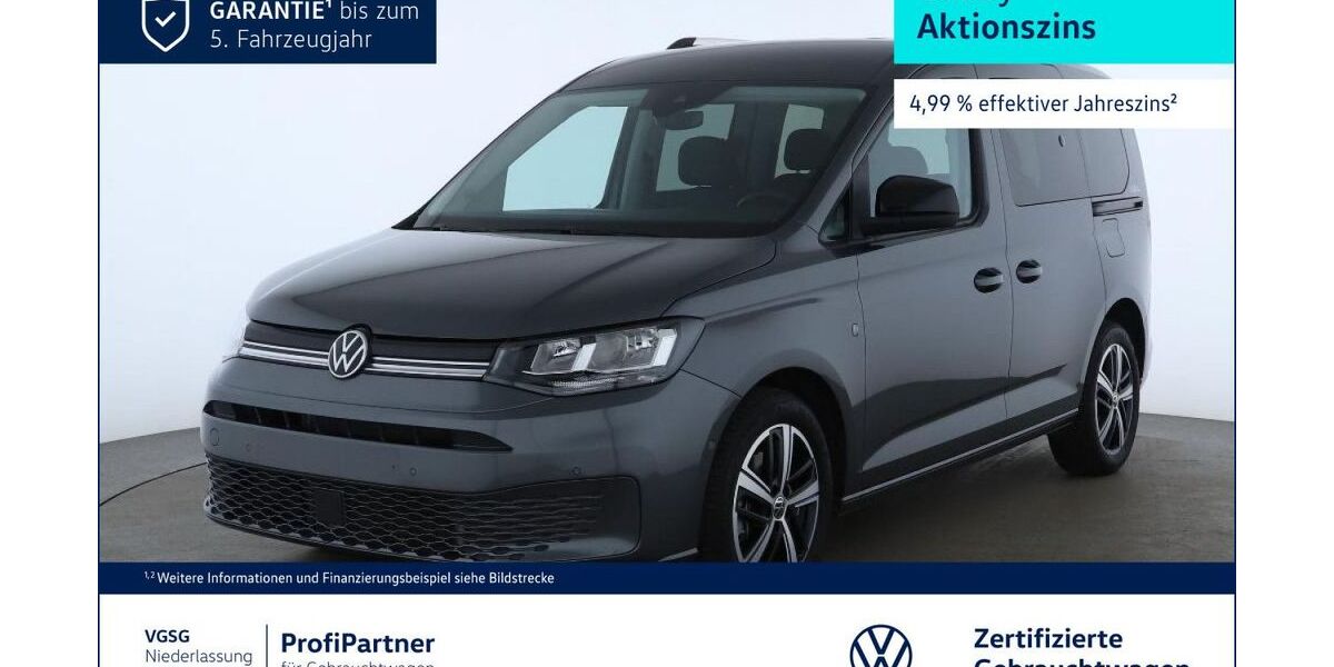 VW Caddy 15.665 km 31.590 &euro; Bochum 44866