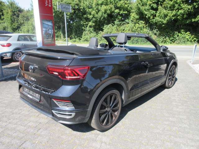 VW T-Roc Cabrio R-Line 1.5 TSI DSG NAVI KAMERA ALU 18 21.000 km 27.988 &euro; Bergkamen 59192