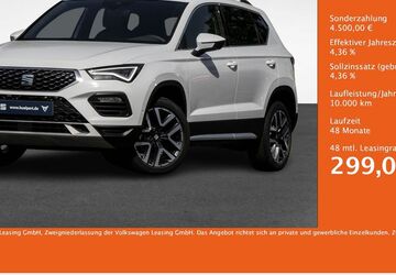 Seat Ateca 1.990 km 35.444 &euro; Dortmund 44379
