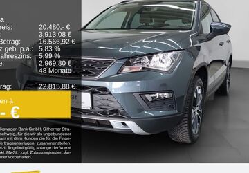 Seat Ateca 73.360 km 19.990 &euro; Bochum 44809