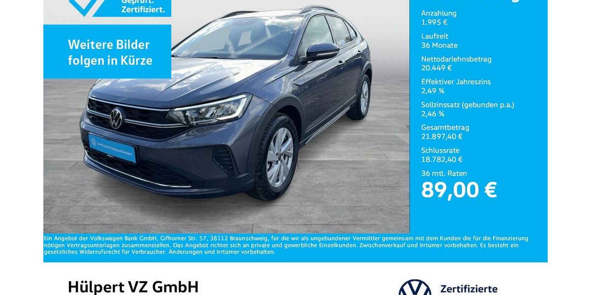 VW Taigo 8.195 km 22.444 &euro; Unna 59423