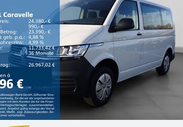 VW T6 Caravelle 95.752 km 21.430 &euro; Bochum 44892