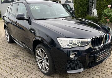 BMW X3 93.100 km 25.700 &euro; Datteln 45711