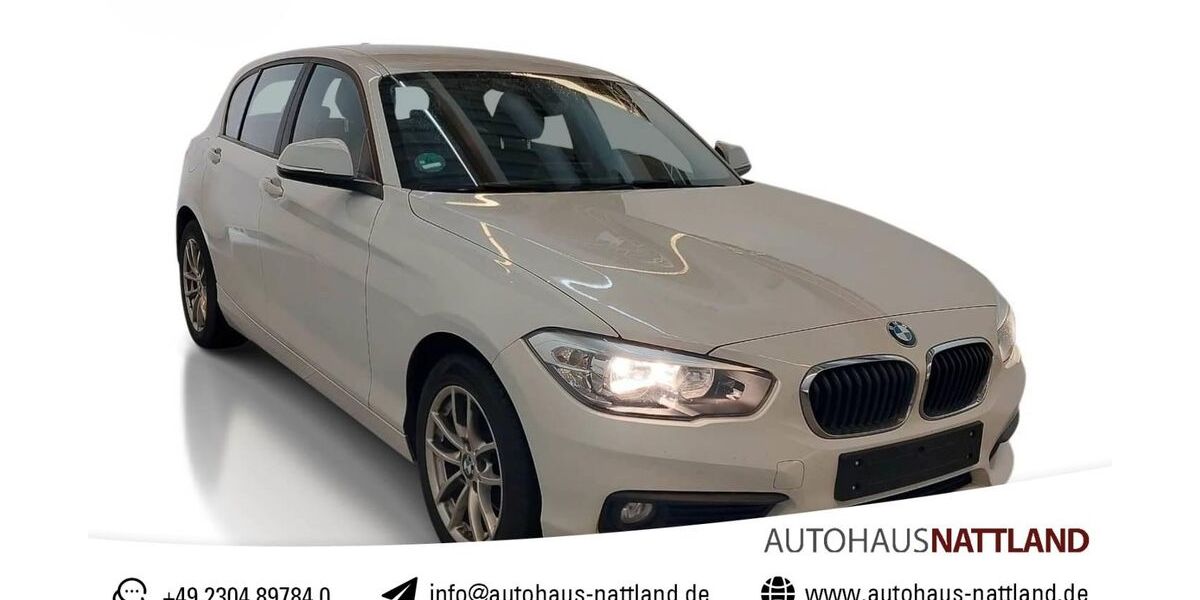 BMW 118 62.161 km 12.750 &euro; Schwerte 58239