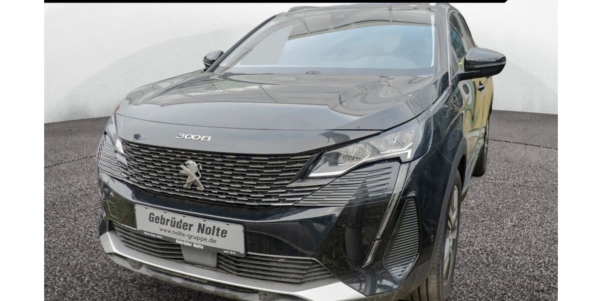 Peugeot 3008 48.590 km 17.450 &euro; Iserlohn 58636
