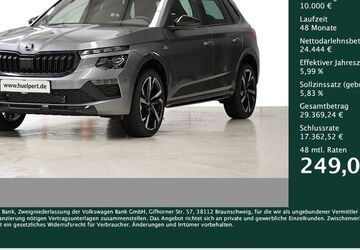 Skoda Kamiq 1.020 km 34.444 &euro; Dortmund 44269