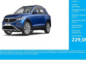 VW T-Roc 78.365 km 18.440 &euro; Unna 59423