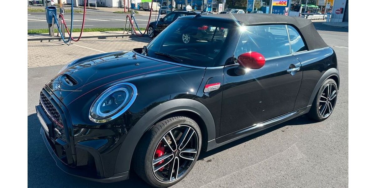 Mini John Cooper Works Cabrio 50.000 km 29.900 &euro; Hagen 58093