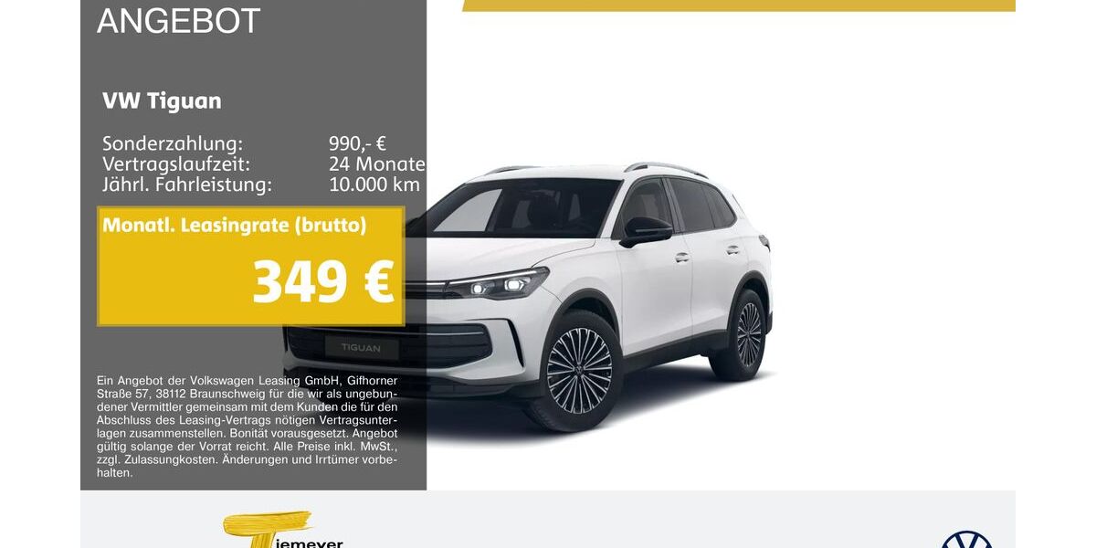 VW Tiguan 25.230 km 35.790 &euro; Bochum 44892