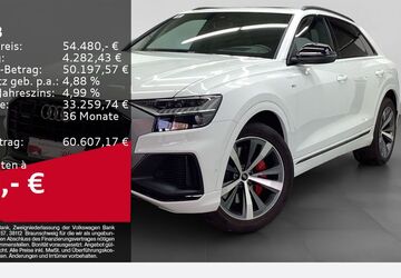 Audi Q8 80.655 km 53.480 &euro; Bochum 44809