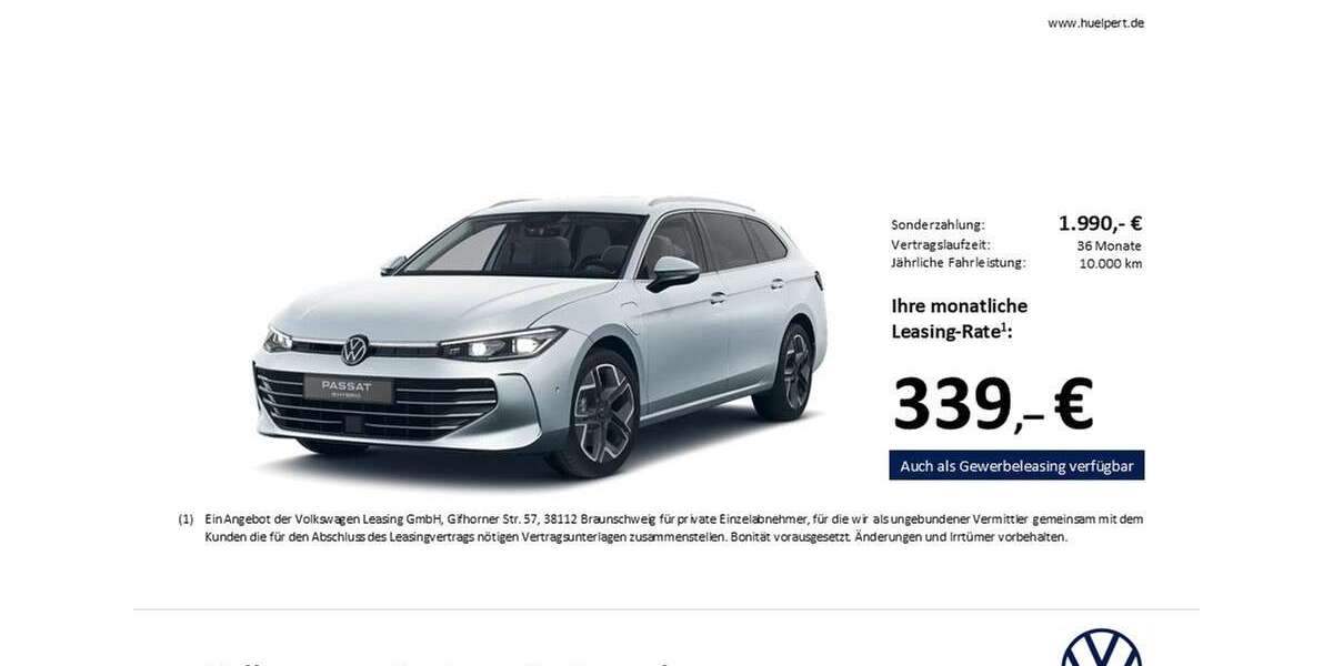 VW Passat Variant 8.515 km 43.499 &euro; Dortmund 44141