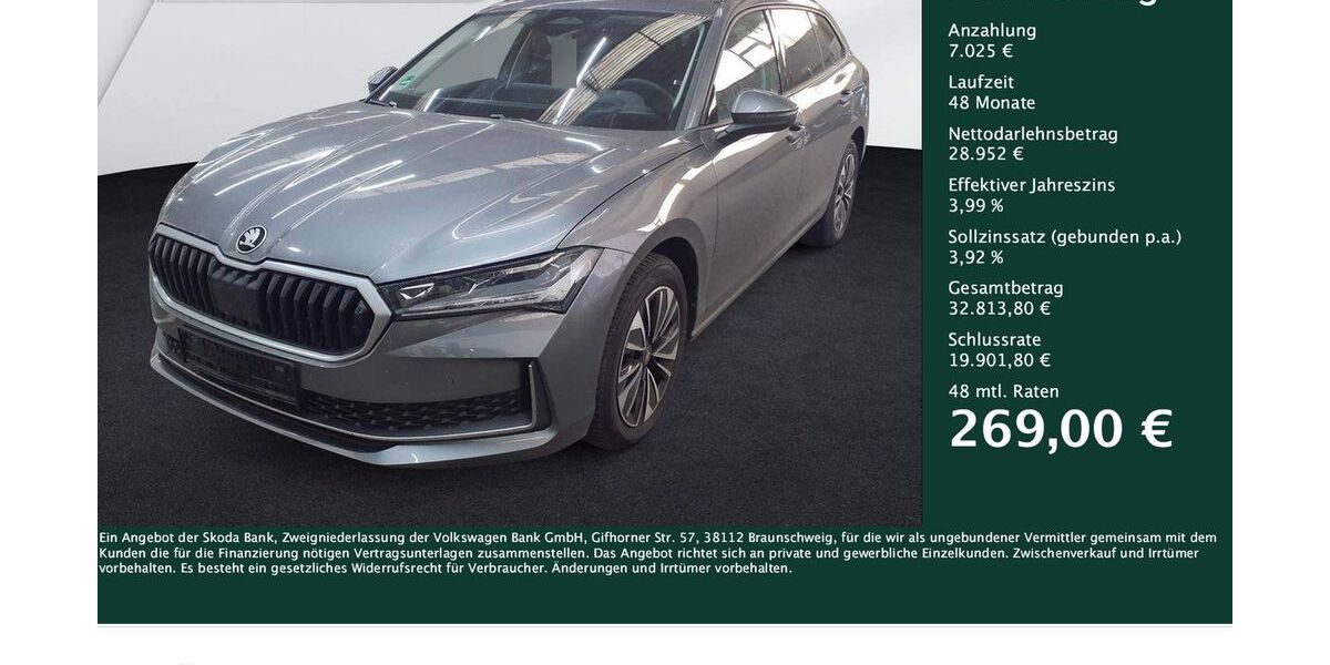 Skoda Superb 27.340 km 35.867 &euro; Dortmund 44309