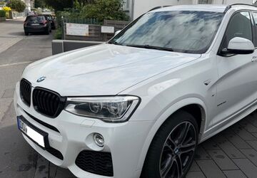 BMW X3 165.000 km 17.290 &euro; Dortmund 44388