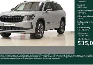 Skoda Kodiaq 1.565 km 51.795 &euro; Dortmund 44269