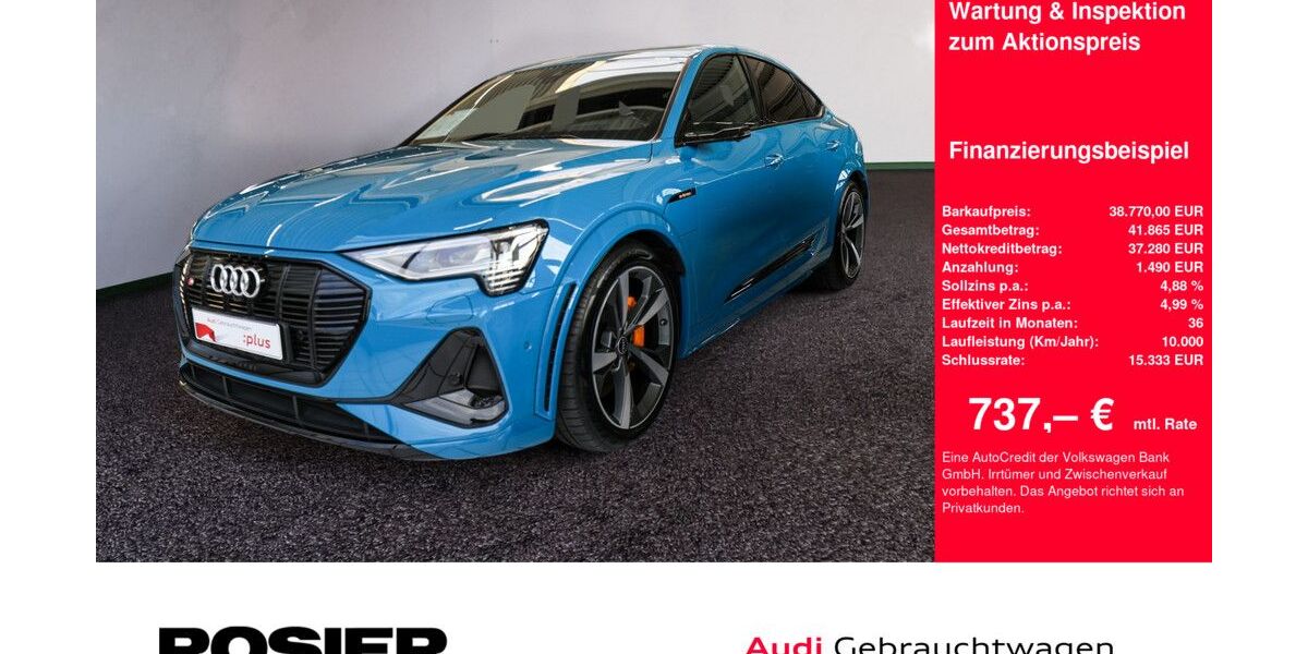 Audi e-tron 77.115 km 36.990 &euro; Menden 58706