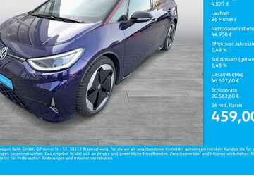 VW ID.3 7.681 km 49.777 &euro; Bergkamen 59192