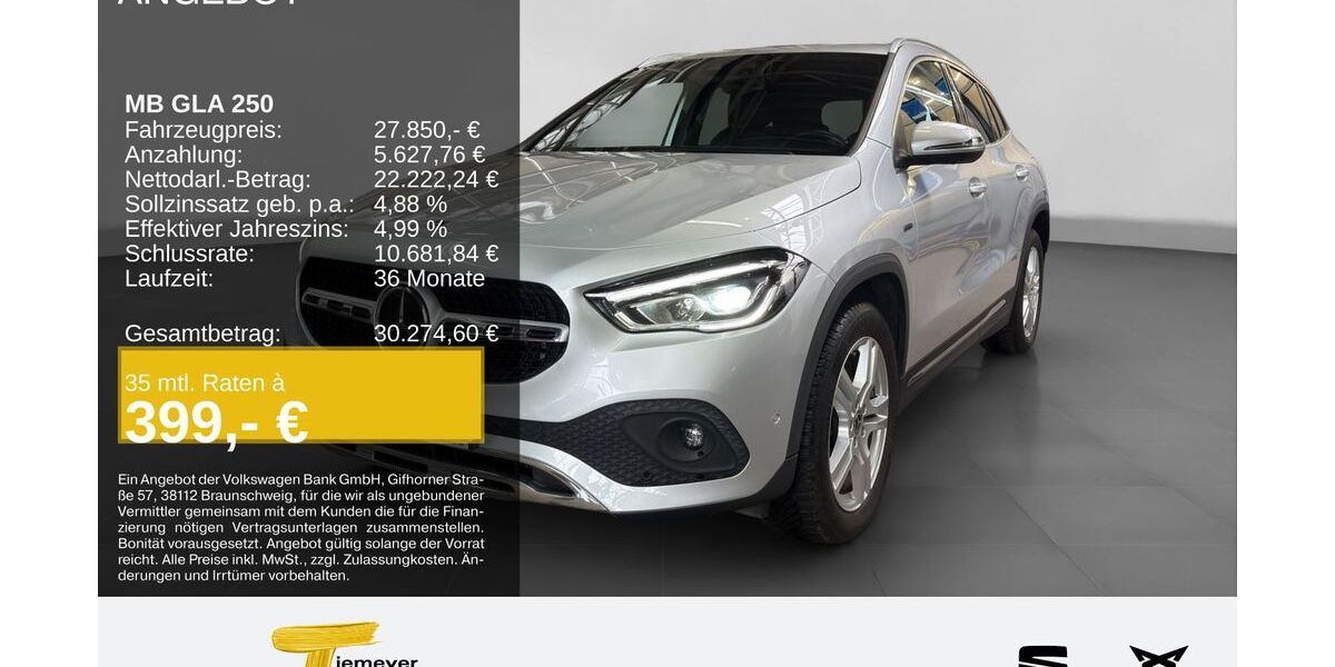 Mercedes-Benz GLA 250 87.764 km 27.850 &euro; Hemer 58675