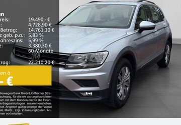 VW Tiguan 114.473 km 18.980 &euro; Recklinghausen 45663