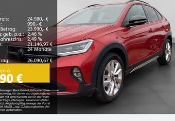 VW Taigo 6.568 km 24.330 &euro; Bochum 44892