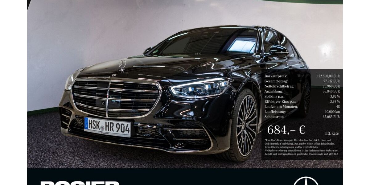 Mercedes-Benz S 350 8.000 km 122.800 &euro; Menden 58706
