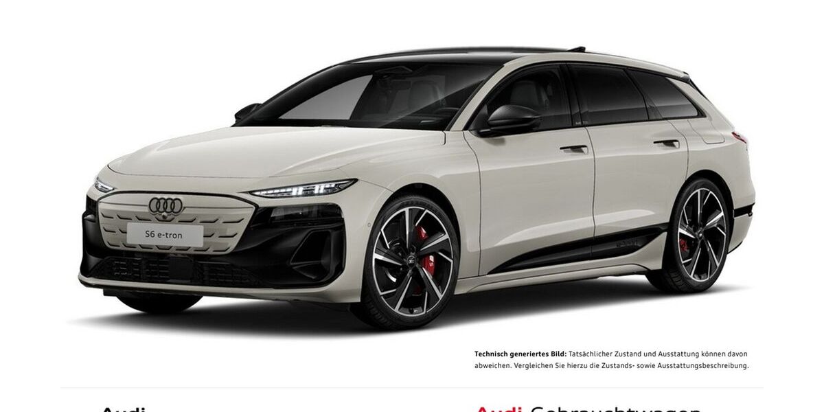 Audi S6 e-tron 7.650 km 88.597 &euro; Dortmund 44143