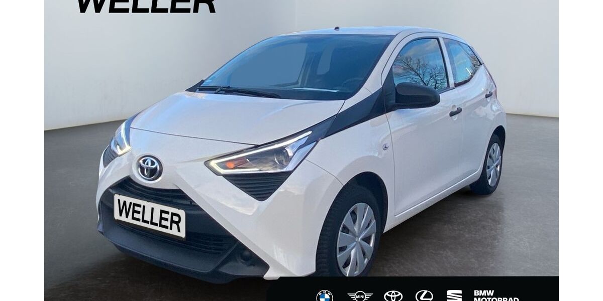 Toyota Aygo (X) 27.515 km 10.770 &euro; Dortmund 44143