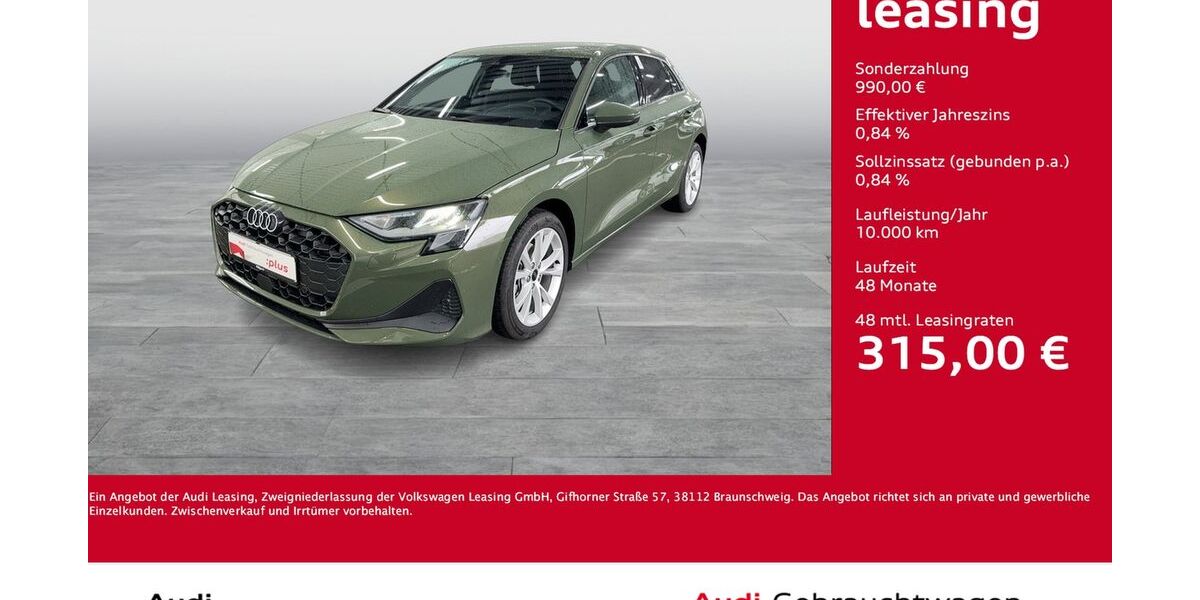 Audi A3 8.562 km 30.777 &euro; Dortmund 44143