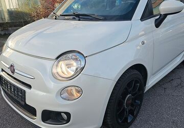 Fiat 500C 98.330 km 6.799 &euro; Gelsenkirchen 45884