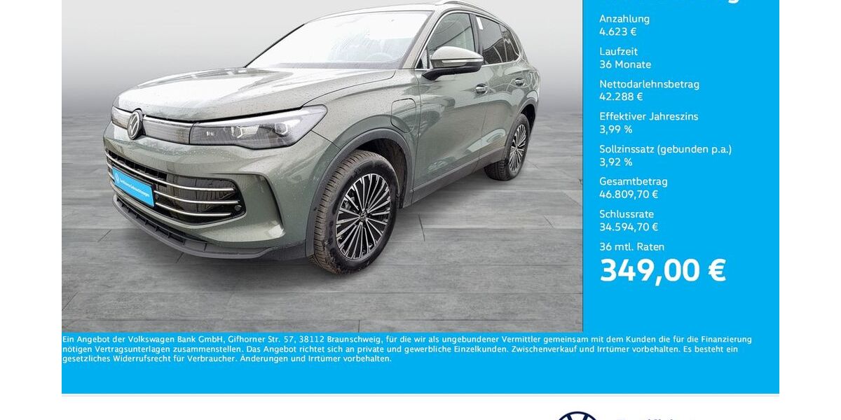 VW Tiguan 11.669 km 46.311 &euro; Unna 59423