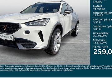 Cupra Formentor 29.058 km 26.410 &euro; Dortmund 44269