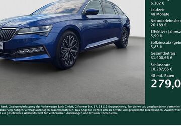 Skoda Superb 39.293 km 29.888 &euro; Dortmund 44309