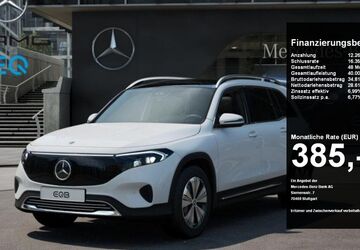 Mercedes-Benz EQB 15.597 km 40.880 &euro; Lünen 44532