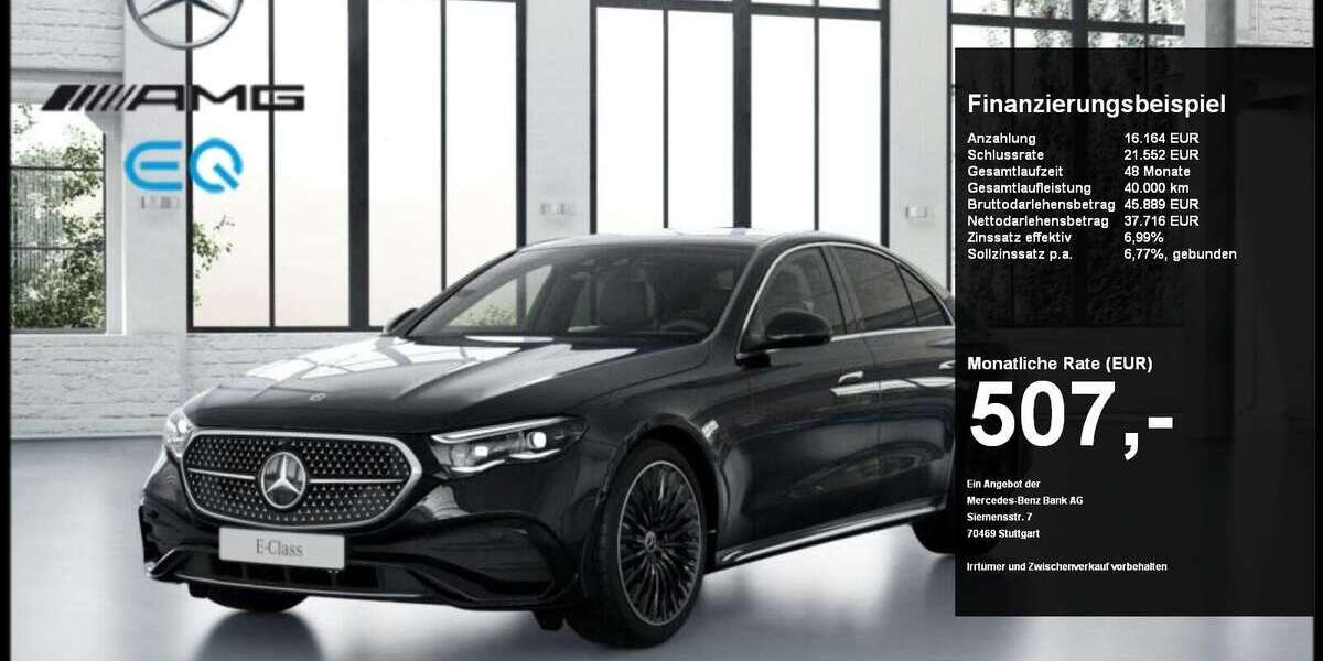 Mercedes-Benz E 200 8.999 km 53.880 &euro; Dortmund 44139