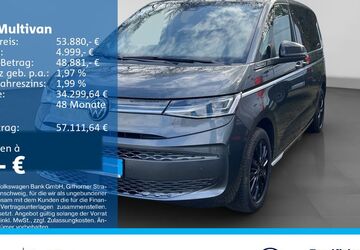 VW T7 Multivan 27.234 km 53.350 &euro; Recklinghausen 45663