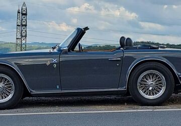 Triumph TR6 40.000 km 25.200 &euro; Hagen 58095